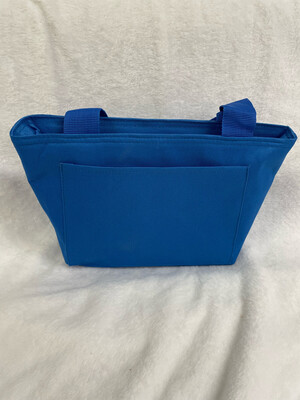 Blue Mini Cooler Bag