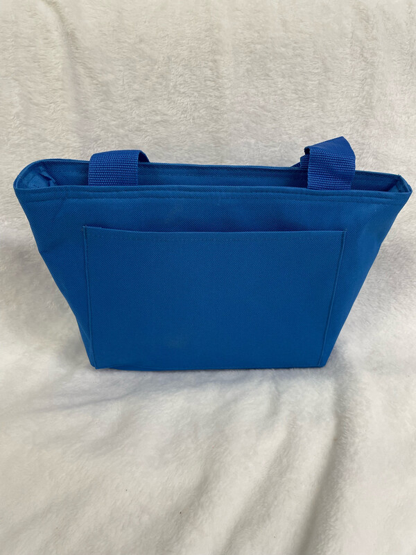 Blue Mini Cooler Bag