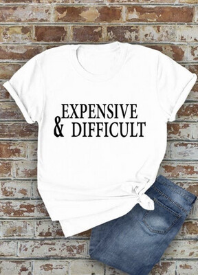 Expensive & Difficult #4