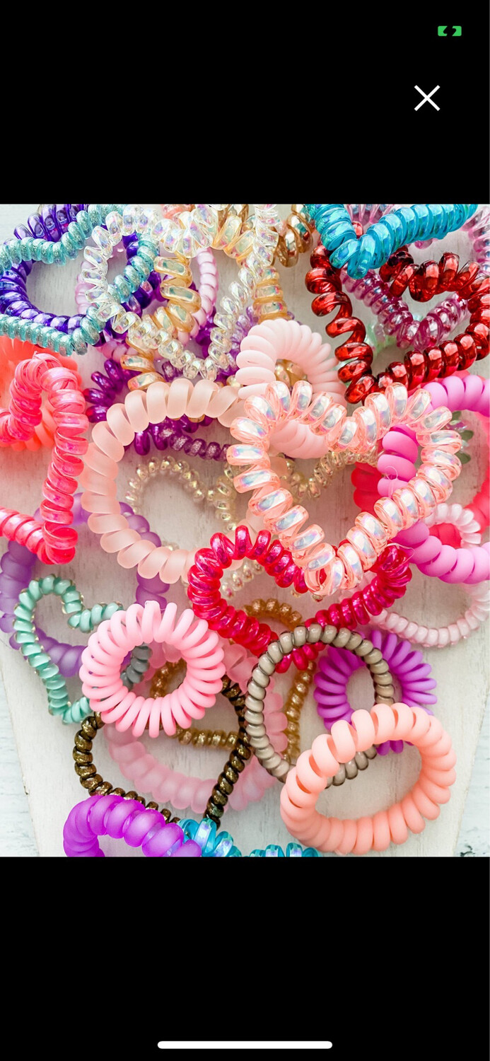 Xox Hair Ties