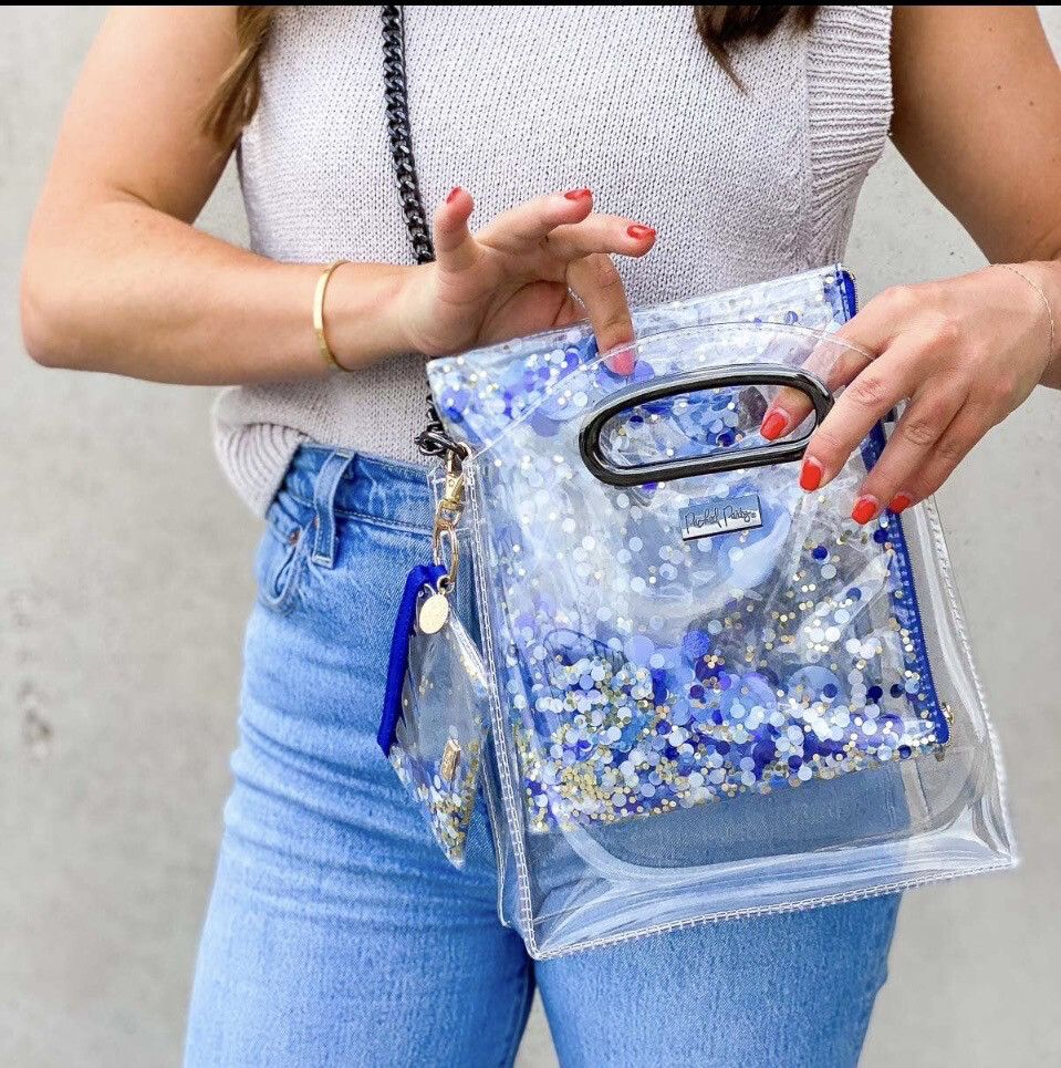 Spirit Confetti Pouch