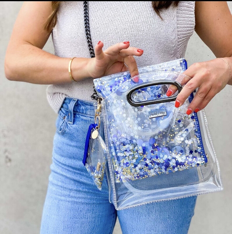 Spirit Confetti Pouch