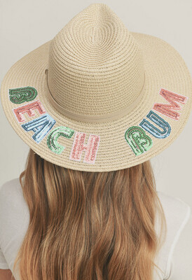 Beach Bun Sun Hat
