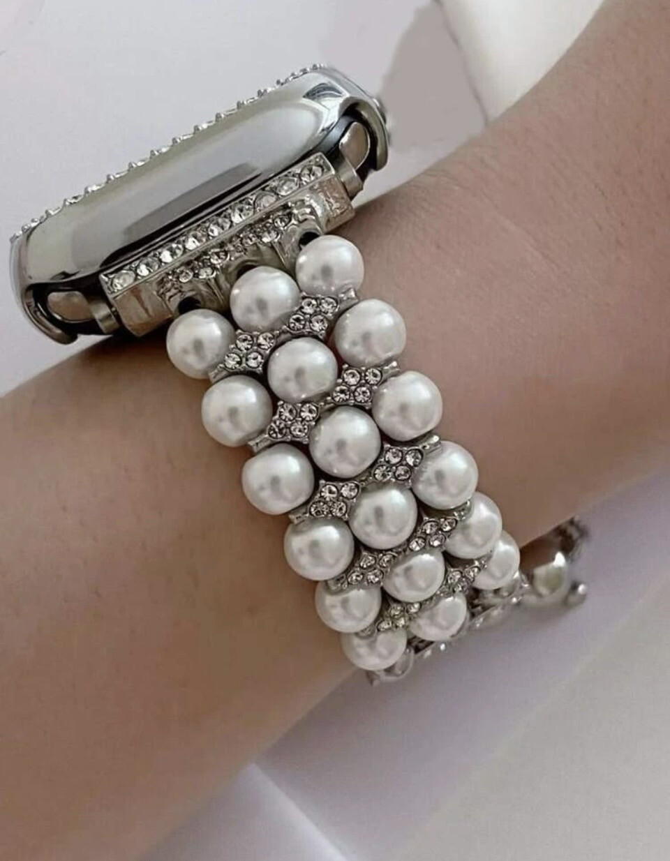 Bling Watchband w/o Rhinestone Case
