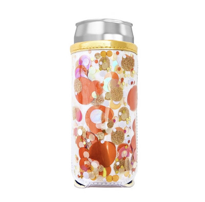 Spirit Squad Confetti Skinny
Can Cooler