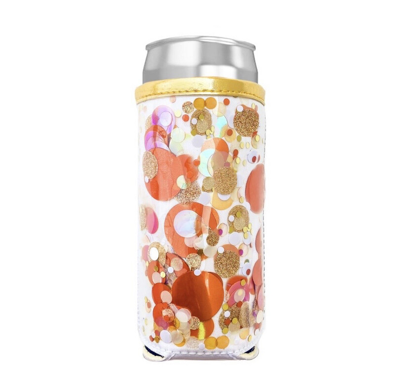 Spirit Squad Confetti Skinny
Can Cooler