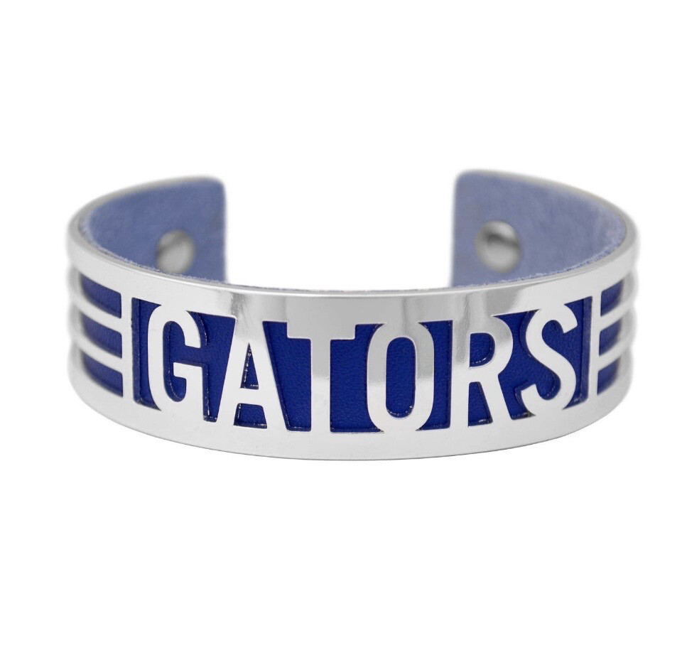 Florida Gators Home Team Cuff Bracelet