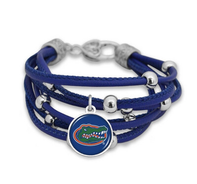 Gator Blue Set Bracelets