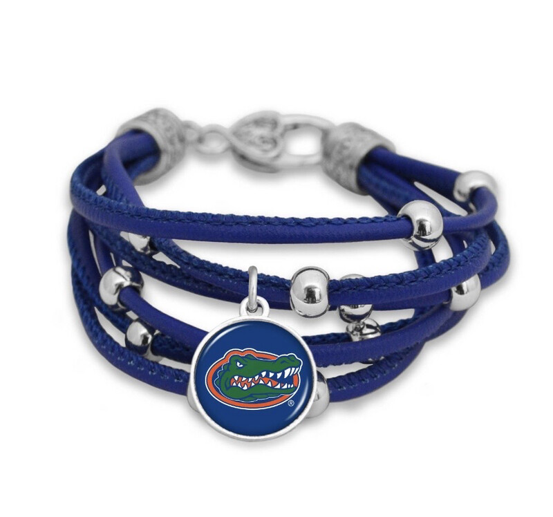 Gator Blue Set Bracelets