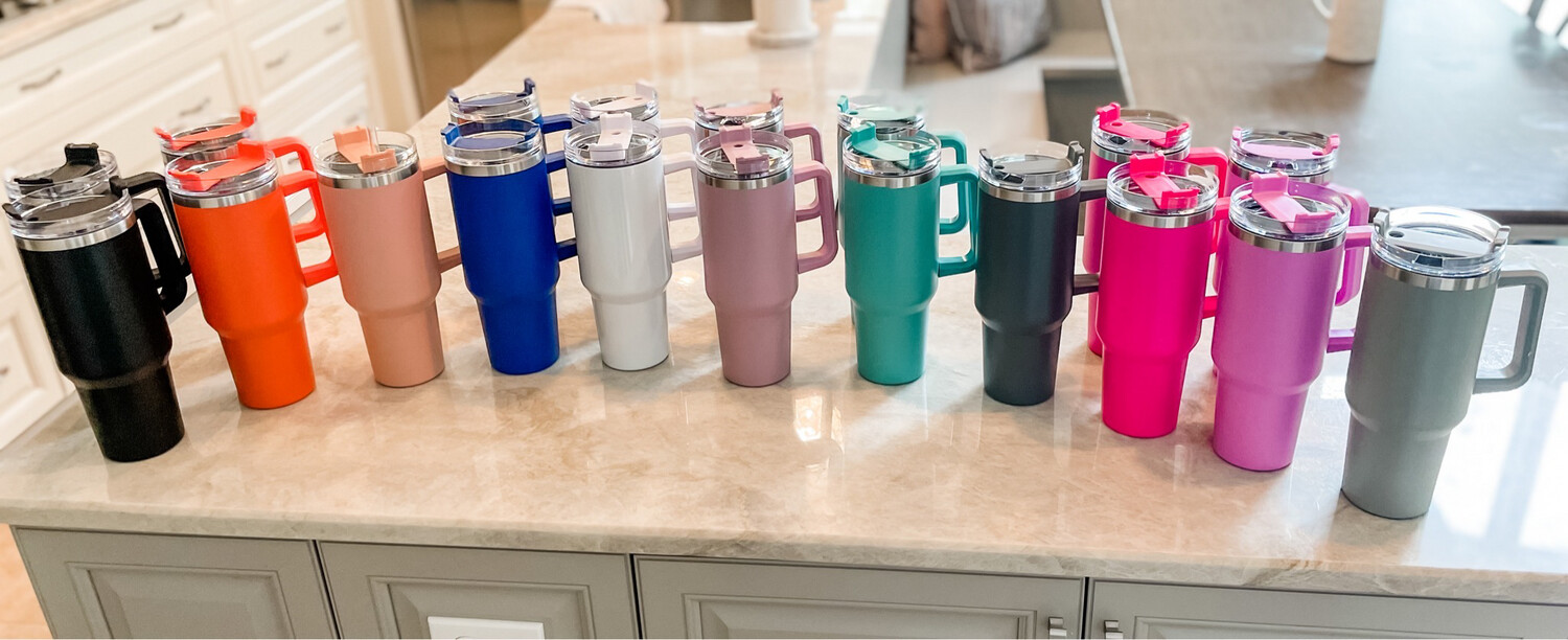 40 Oz Tumblers