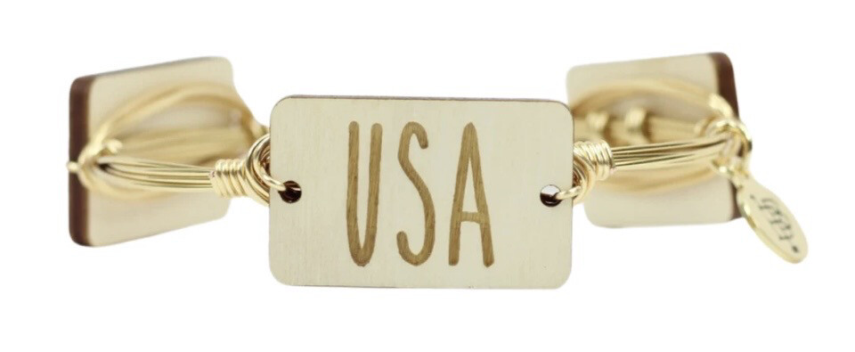 USA Bangle Bracelet