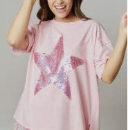 Sequin Star Patch
Tee