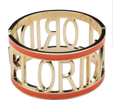 Florida Gators Hinged Cuff
