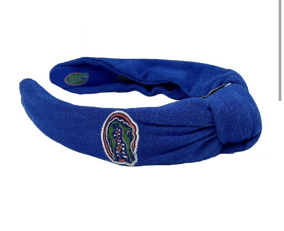 Florida Gators Solid
Knot Headband