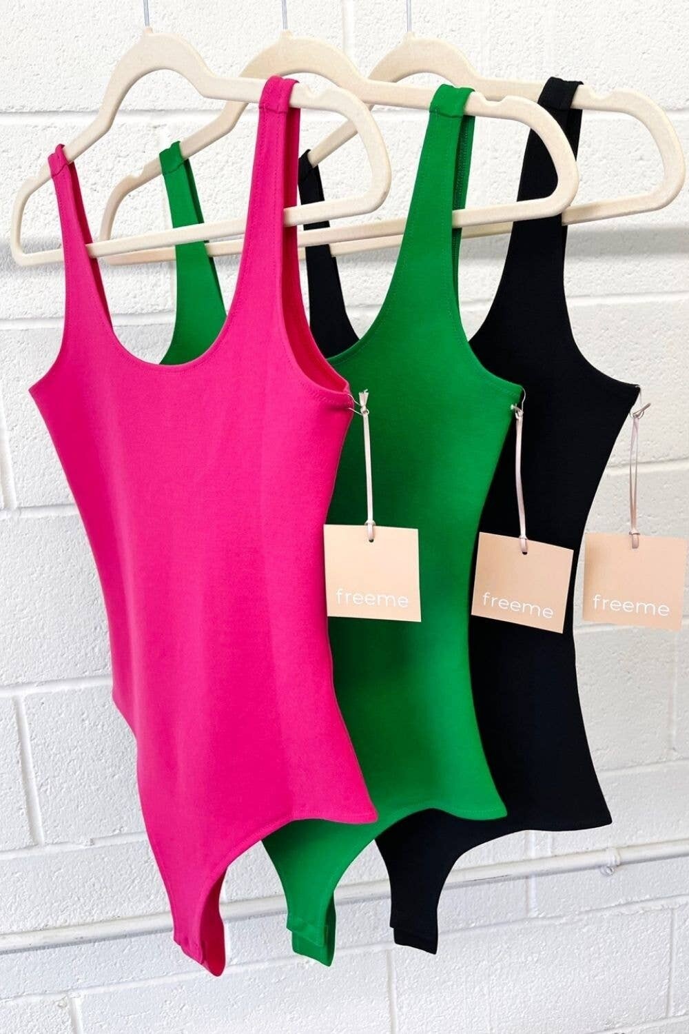 Hot Pink Bodysuit