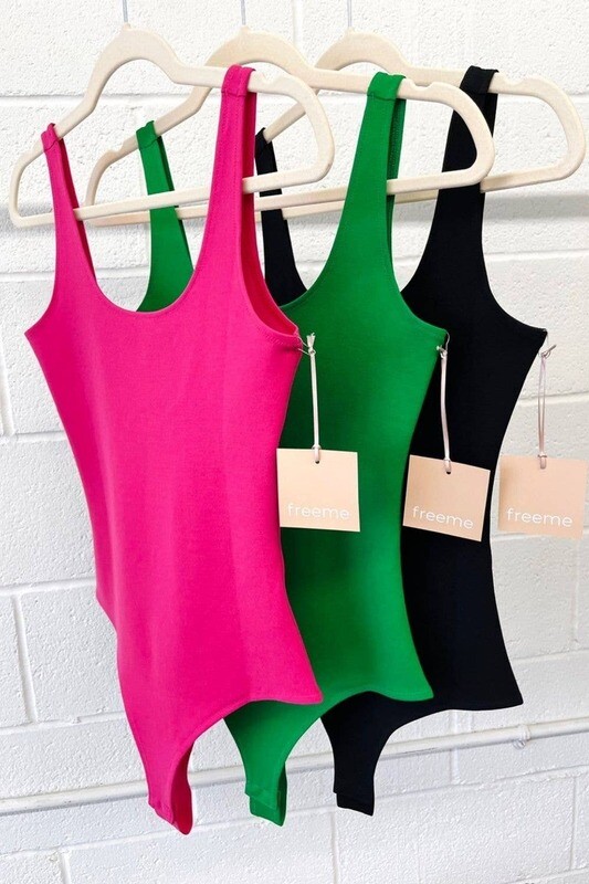 Hot Pink Bodysuit