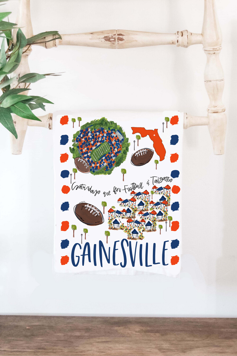 Gainesville Tea Towel-NEW!