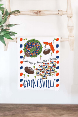 Gainesville Tea Towel-NEW!