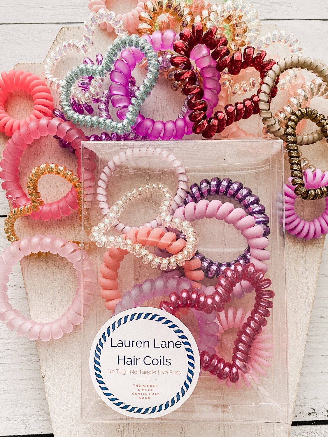 XOXO Love Valentine's Day Coil Sets (Mixed Sizes)
