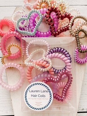 XOXO Love Valentine's Day Coil Sets (Mixed Sizes)