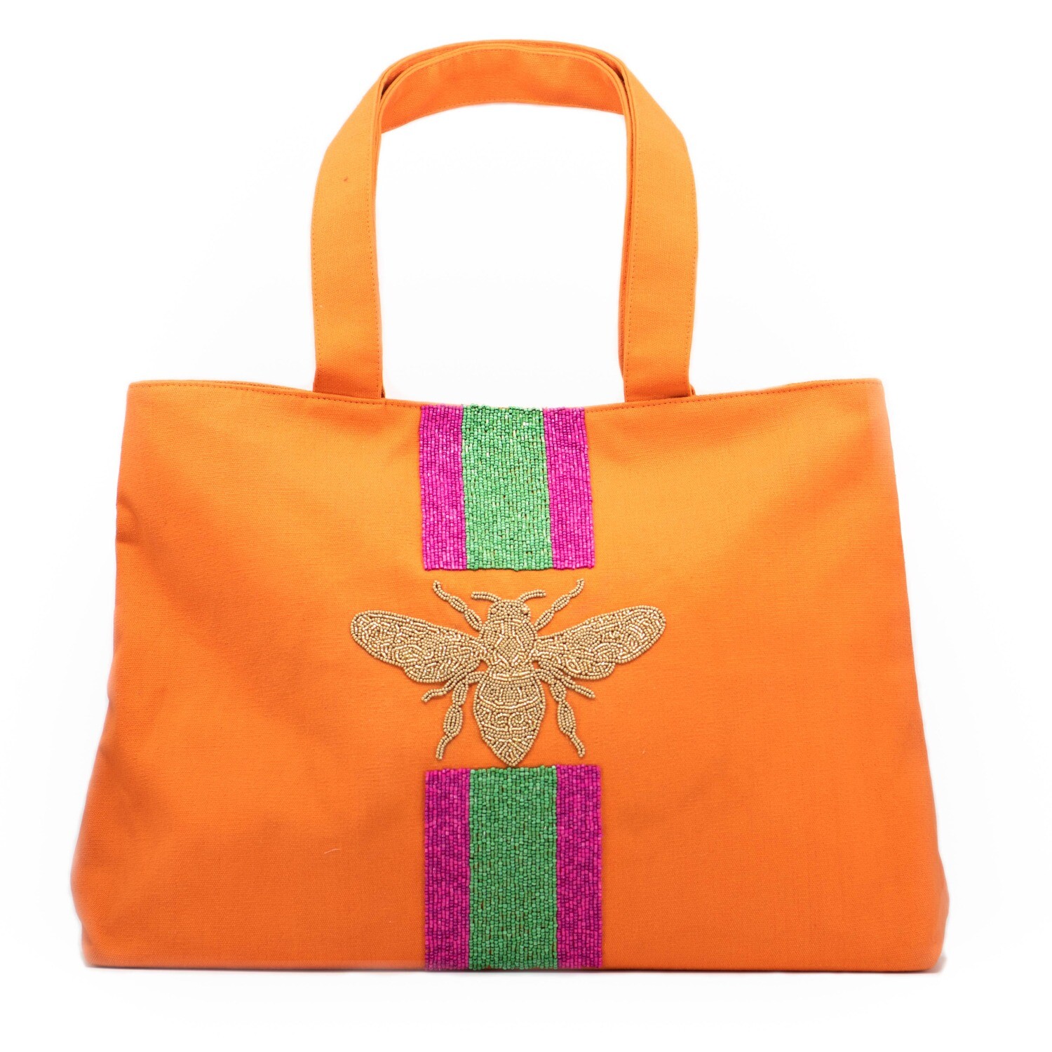 BEE Orange Tote Bag