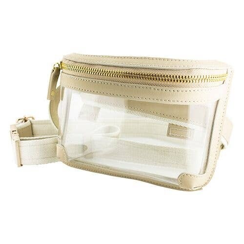 Gold/Tan Belt Bag