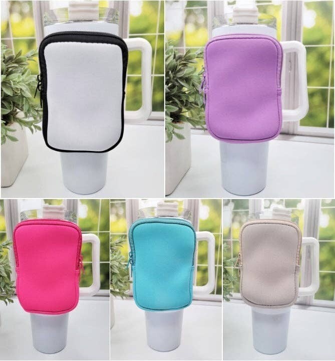 Tumbler pouch for tumblers