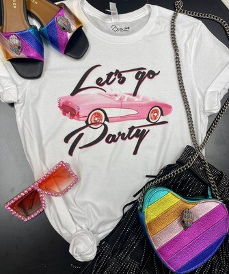 Hiya, Barbie! Let's Go Party