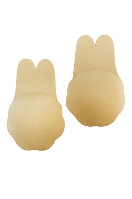 Solid Breast Lifting Nipple Cover-NUDE