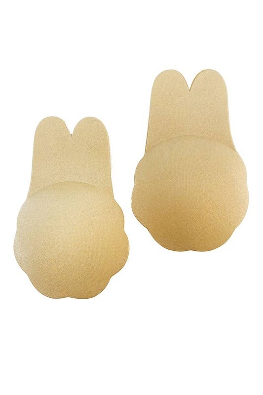 Solid Breast Lifting Nipple Cover-NUDE