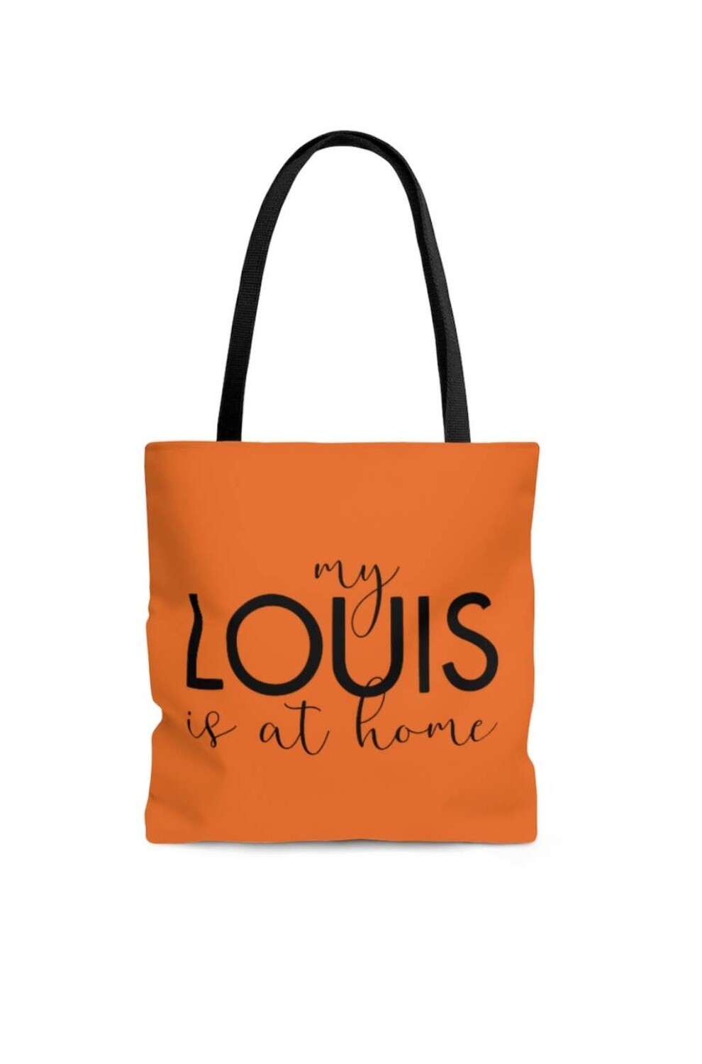 I Left My Louis @ Home! Orange