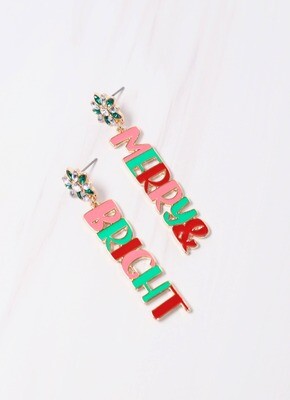 Merry & Bright Earring MULTI