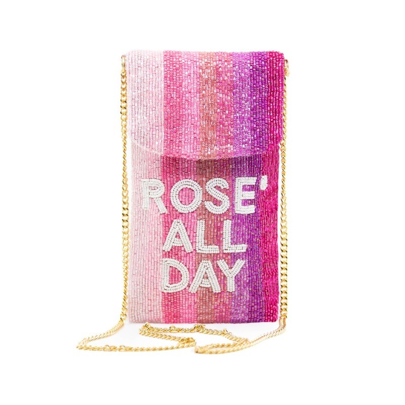 Rose All Day Stripes Pink Ombre