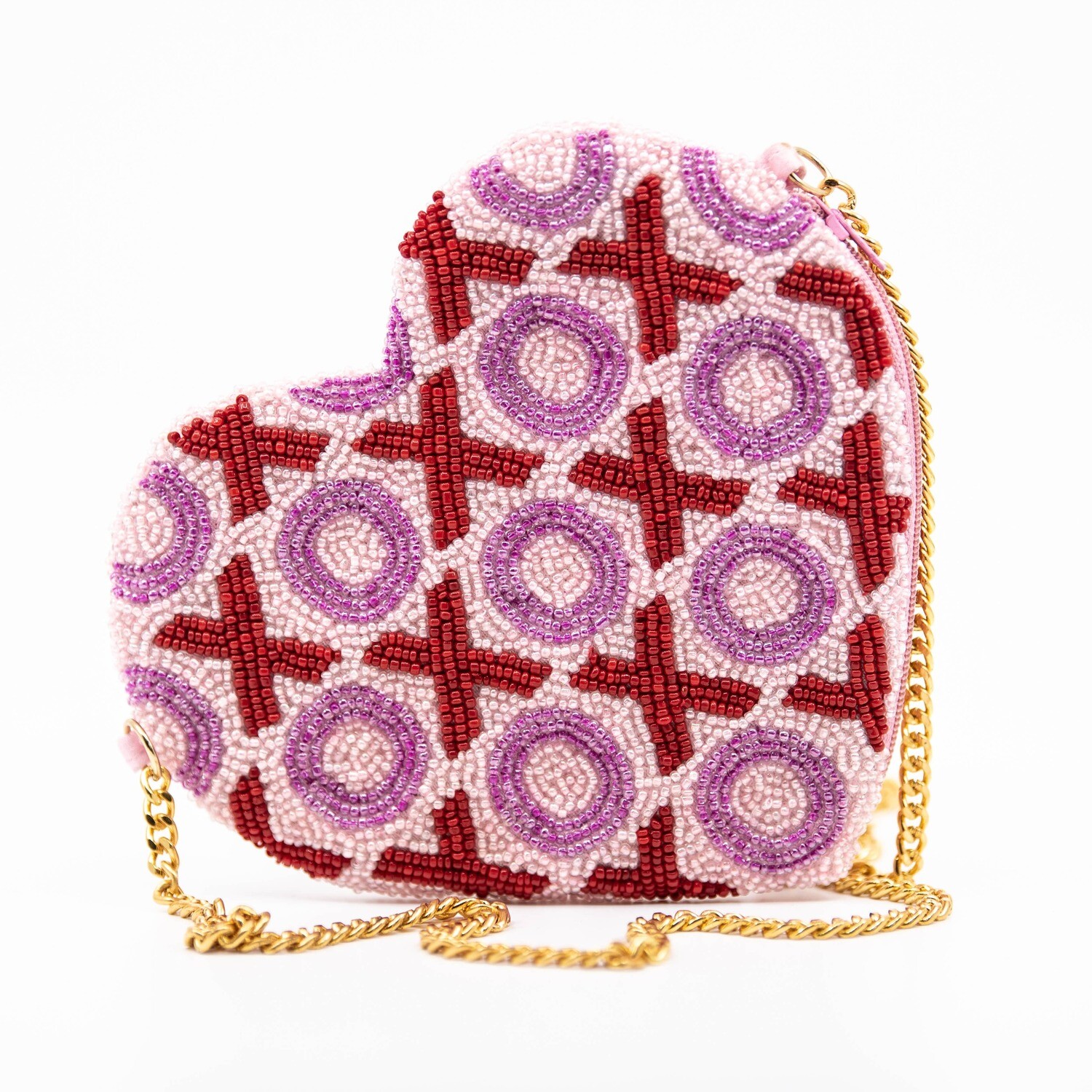 Heart Shape Purse