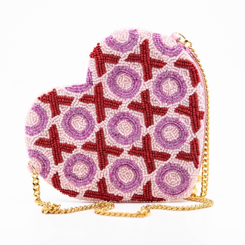 Heart Shape Purse