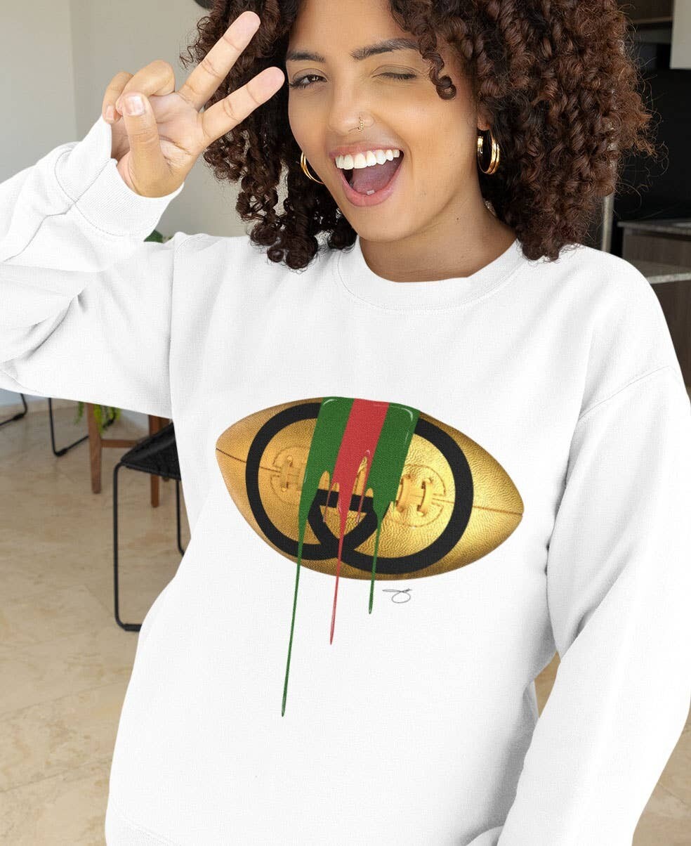 Golden Football T-Shirt