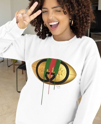 Golden Football T-Shirt