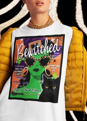 Bewitched Halloween Shirt