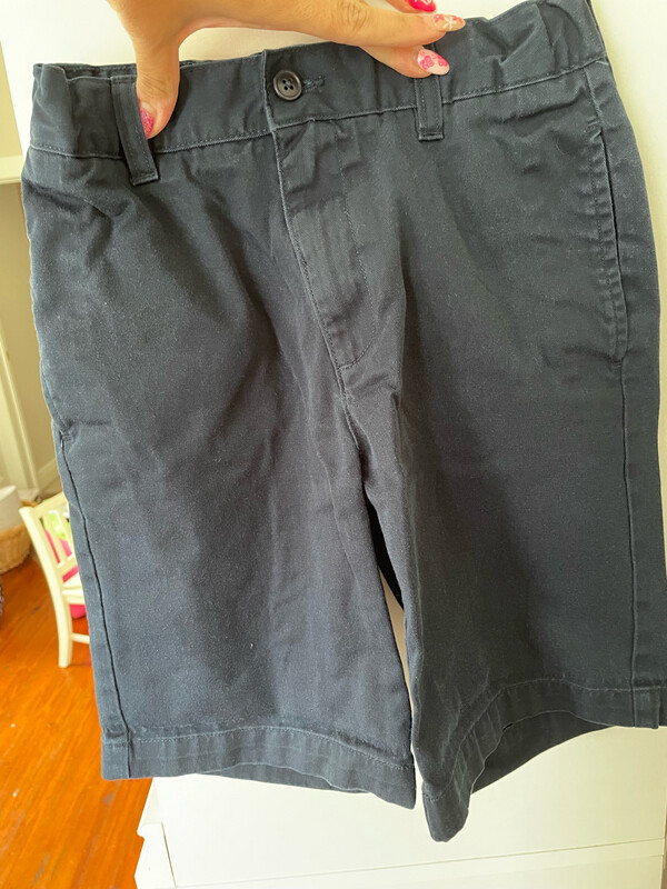 Lands End Shorts Navy