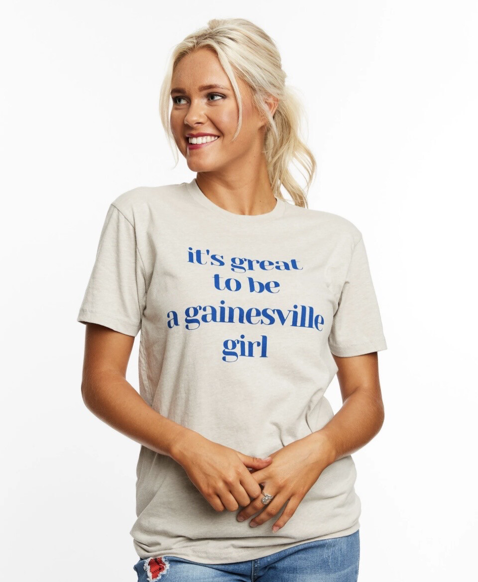The Gainesville Girl Crew Tee