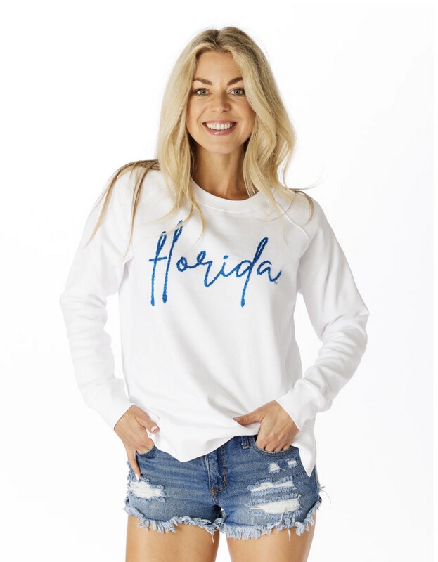 The Florida Embroidered Sweatshirt