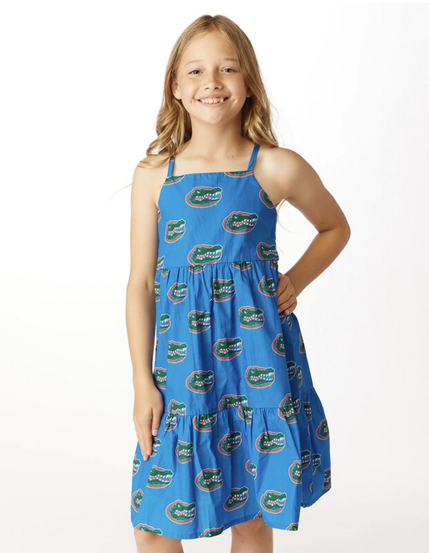 The Florida Girls Tiered Dress