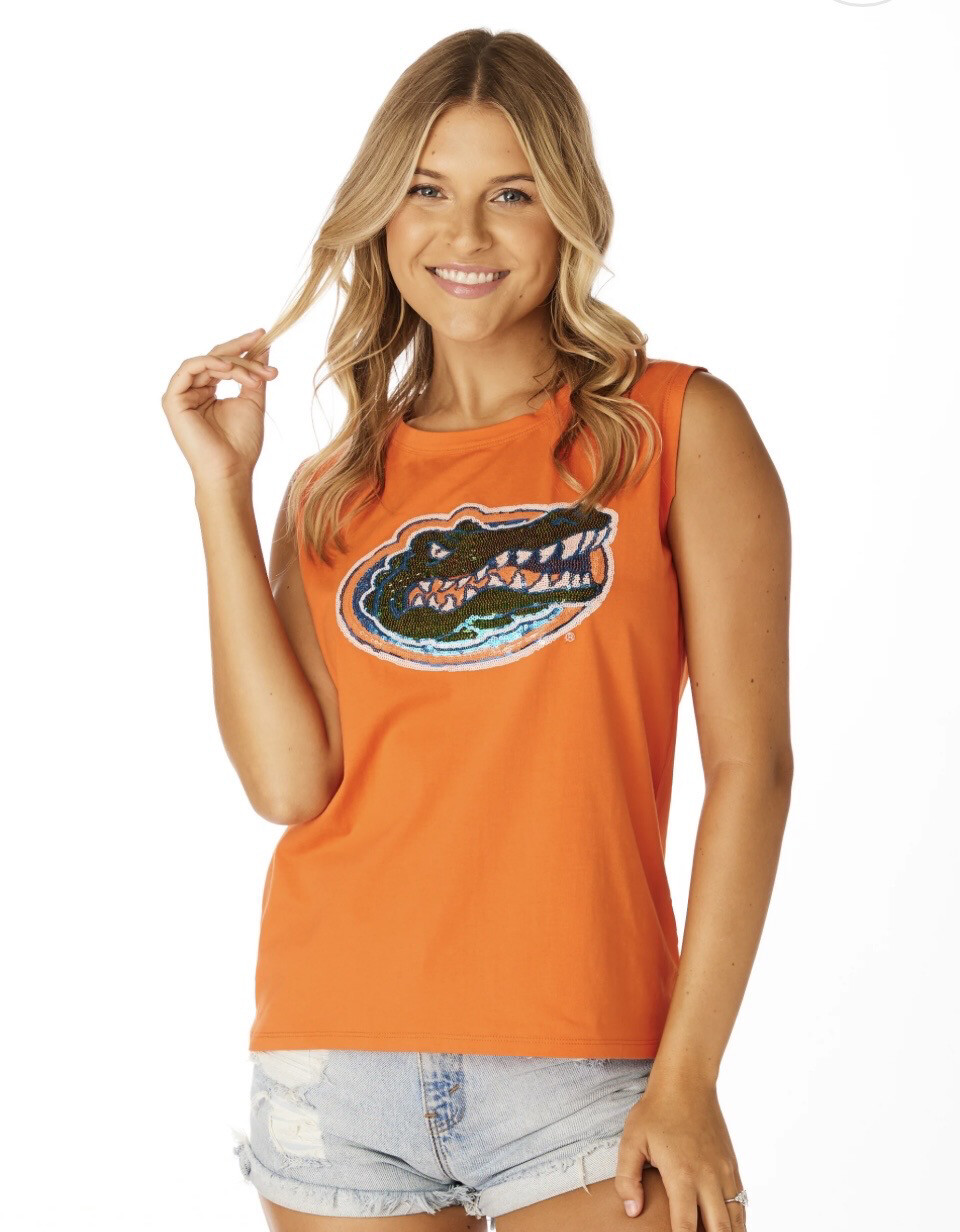 The Florida Sequin Tank