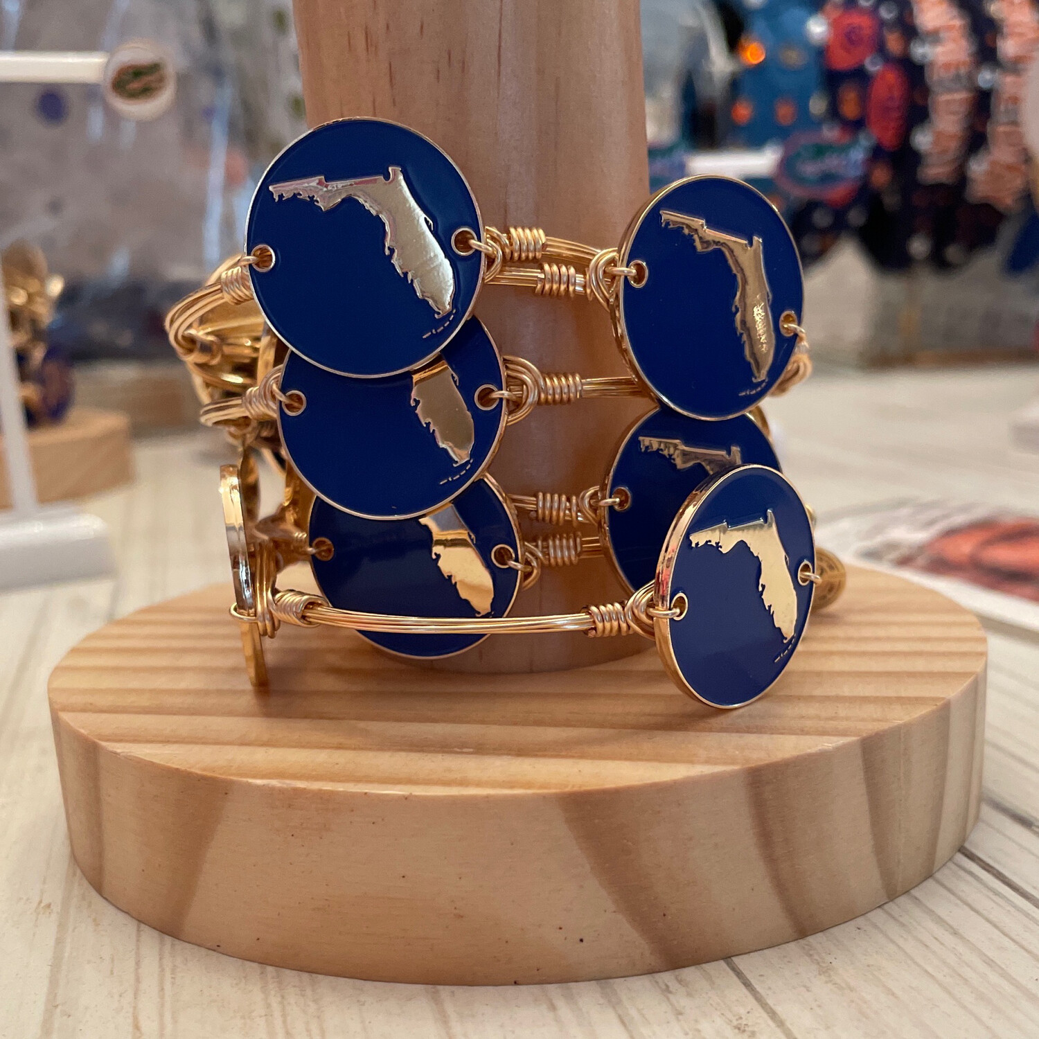 Blue FLORIDA Bangle