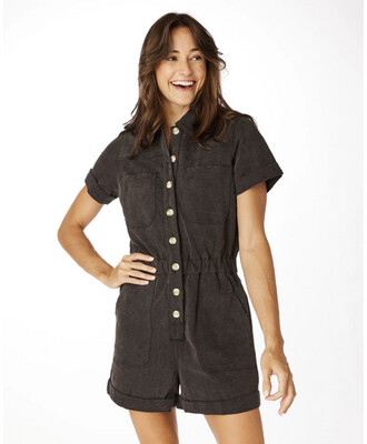 The Gators Denim Romper