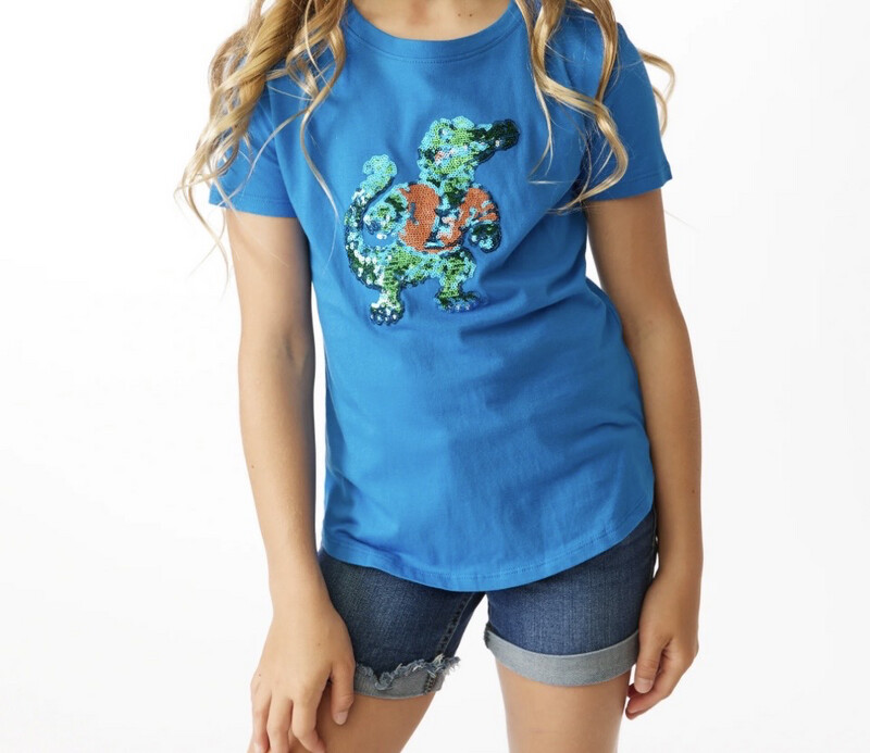 The Albert Girls Sequin Shirt