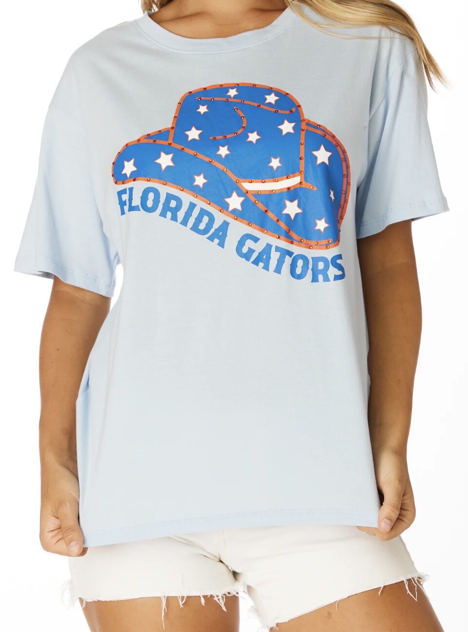 The Florida Cowboy Hat Boyfriend Tee