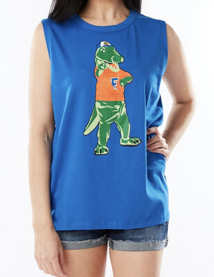The Albert Pop Art Muscle Tank