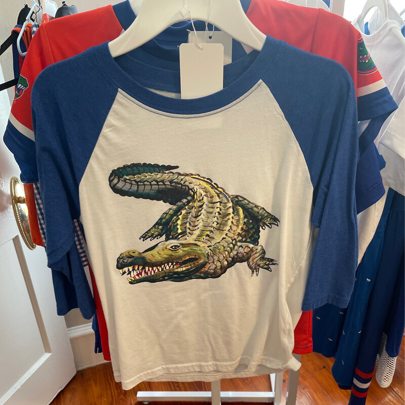 Gator Shirt (Raglon Sleeves)