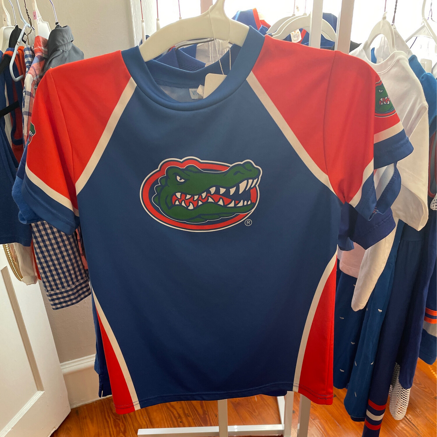 Vive La Fete Gator Short Sleeve